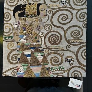NEW! Gustave Klimt Decorative Pillow Case